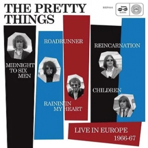 Pretty Things - Live In Europe 1966-67  Ep ryhmässä VINYYLI @ Bengans Skivbutik AB (3214417)