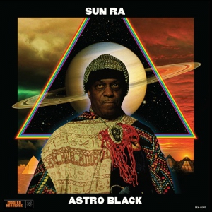 Sun Ra - Astro Black ryhmässä VINYYLI @ Bengans Skivbutik AB (3214424)