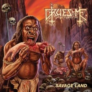 Gruesome - Savage Land ryhmässä CD @ Bengans Skivbutik AB (3215655)