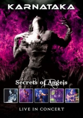 Karnataka - Secrets Of Angels Live ryhmässä DVD & BLU-RAY @ Bengans Skivbutik AB (3215670)