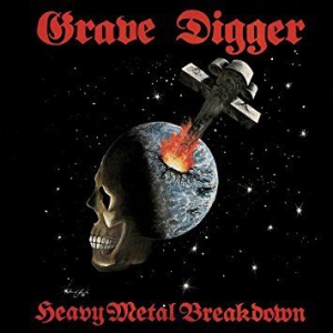 Grave Digger - Heavy Metal Breakdown ryhmässä CD @ Bengans Skivbutik AB (3215676)