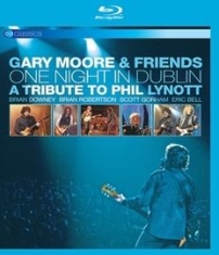 Gary Moore - One Night In Dublin - Tribute To Phil Lynott (Bluray) ryhmässä Musiikki / Musiikki Blu-Ray / Rock @ Bengans Skivbutik AB (3217252)