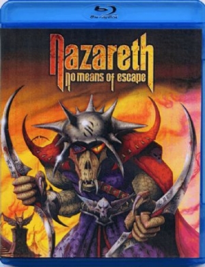 Nazareth - No Means Of Escape - Live (Br) ryhmässä Musiikki / Musiikki Blu-Ray / Rock @ Bengans Skivbutik AB (3217476)