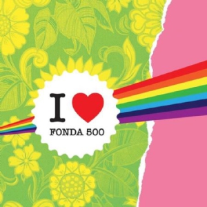 Fonda 500 - I Heart Fonda 500 ryhmässä VINYYLI @ Bengans Skivbutik AB (3217562)