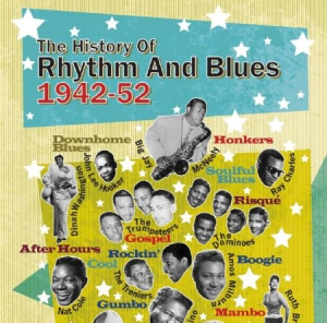 Various Artists - History Of Rhythm & Blues Volume Tw ryhmässä CD @ Bengans Skivbutik AB (3217584)