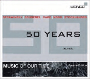 Various - Wergo 50 Years - Special Edition (5 ryhmässä ME SUOSITTELEMME / Joululahjavinkki: CD @ Bengans Skivbutik AB (3217601)