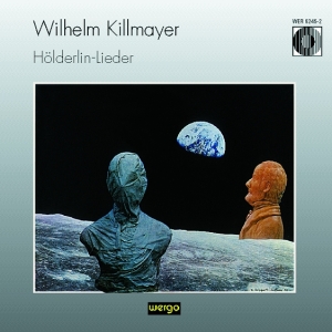 Killmayer Wilhelm - Hölderlin-Lieder ryhmässä CD @ Bengans Skivbutik AB (3217602)