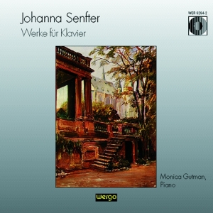 Senfter Johanna - Werke Für Klavier ryhmässä ME SUOSITTELEMME / Joululahjavinkki: CD @ Bengans Skivbutik AB (3217607)