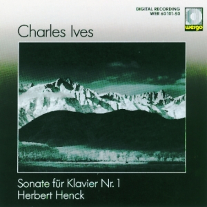 Ives Charles - Piano Sonata No. 1 ryhmässä CD @ Bengans Skivbutik AB (3217612)