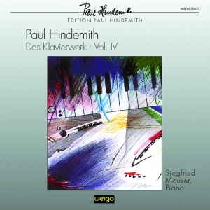 Hindemith Paul - Das Klavierwerk - Vol. Iv ryhmässä CD @ Bengans Skivbutik AB (3217617)