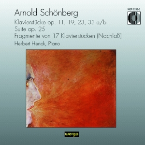 Schönberg Arnold - Klavierwerke ryhmässä CD @ Bengans Skivbutik AB (3217619)