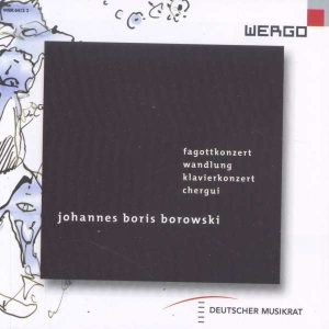 Borowski Johannes Boris - Fagottkonzert Wandlung Klavierkon ryhmässä ME SUOSITTELEMME / Joululahjavinkki: CD @ Bengans Skivbutik AB (3217620)