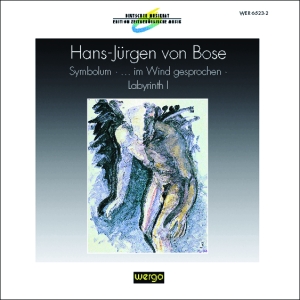 Bose Hans-Jürgen Von - Symbolum   ... Im Wind Gesprochen ryhmässä ME SUOSITTELEMME / Joululahjavinkki: CD @ Bengans Skivbutik AB (3217621)