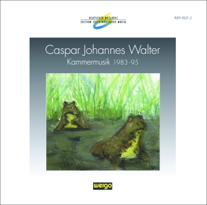 Walter Caspar Johannes - Kammermusik 1983-1995 ryhmässä CD @ Bengans Skivbutik AB (3217624)