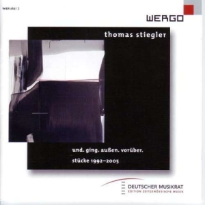 Stiegler Thomas - Und. Ging. Außen. Vorüber. ryhmässä ME SUOSITTELEMME / Joululahjavinkki: CD @ Bengans Skivbutik AB (3217625)