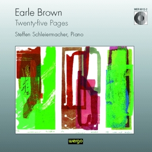 Brown Earle - Twenty-Five Pages ryhmässä CD @ Bengans Skivbutik AB (3217630)