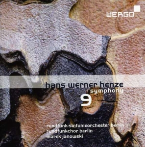 Henze Hans Werner - Symphony No. 9 ryhmässä ME SUOSITTELEMME / Joululahjavinkki: CD @ Bengans Skivbutik AB (3217632)