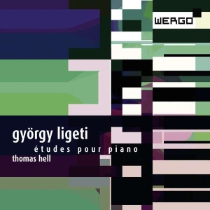 Ligeti György - Études Pour Piano ryhmässä ME SUOSITTELEMME / Joululahjavinkki: CD @ Bengans Skivbutik AB (3217634)