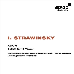 Strawinsky Igor - Agon ryhmässä CD @ Bengans Skivbutik AB (3217635)