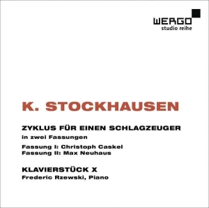 Stockhausen Karlheinz - Zyklus Für Einen Schlagzeuger   Kl ryhmässä ME SUOSITTELEMME / Joululahjavinkki: CD @ Bengans Skivbutik AB (3217636)