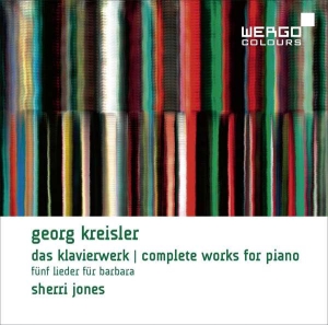 Kreisler Georg - Das Klavierwerk ryhmässä CD @ Bengans Skivbutik AB (3217637)