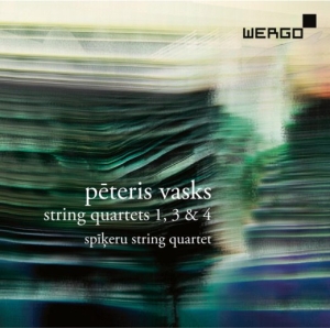 Vasks Peteris - String Quartets Nos. 1, 3 & 4 ryhmässä CD @ Bengans Skivbutik AB (3217639)