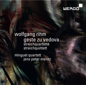 Rihm Wolfgang - Streichquartette ryhmässä ME SUOSITTELEMME / Joululahjavinkki: CD @ Bengans Skivbutik AB (3217640)