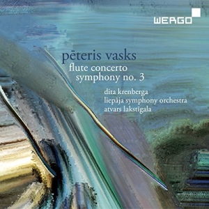 Vasks Peteris - Flute Concerto   Symphony No. 3 ryhmässä CD @ Bengans Skivbutik AB (3217641)