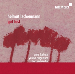 Lachenmann Helmut - Got Lost ryhmässä ME SUOSITTELEMME / Joululahjavinkki: CD @ Bengans Skivbutik AB (3217643)