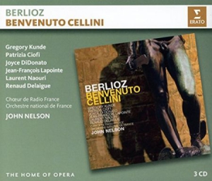 JOHN NELSON - BERLIOZ: BENVENUTO CELLINI ryhmässä ME SUOSITTELEMME / Joululahjavinkki: CD @ Bengans Skivbutik AB (3218407)