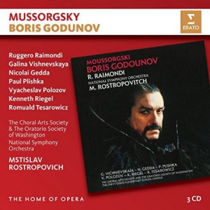 Mstislav Rostropovich - Mussorgsky: Boris Godunov ryhmässä CD @ Bengans Skivbutik AB (3218411)