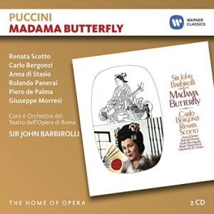 Sir John Barbirolli - Puccini: Madama Butterfly ryhmässä CD @ Bengans Skivbutik AB (3218416)