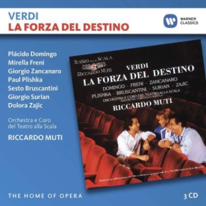 RICCARDO MUTI - VERDI: LA FORZA DEL DESTINO ryhmässä ME SUOSITTELEMME / Joululahjavinkki: CD @ Bengans Skivbutik AB (3218417)