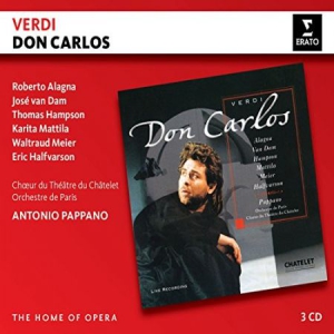 Antonio Pappano - Verdi: Don Carlos ryhmässä ME SUOSITTELEMME / Joululahjavinkki: CD @ Bengans Skivbutik AB (3218421)