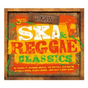 Various Artists - Ska & Reggae Classics ryhmässä CD @ Bengans Skivbutik AB (3218424)