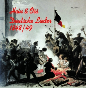 Hein & Oss - Deutsche Lieder 1848/49 ryhmässä CD @ Bengans Skivbutik AB (3218425)