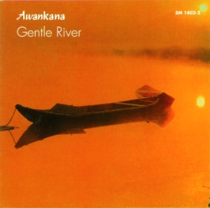 Awankana - Gentle River ryhmässä CD @ Bengans Skivbutik AB (3218429)