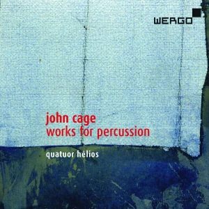 Cage John - Works For Percussion ryhmässä CD @ Bengans Skivbutik AB (3218440)