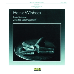 Winbeck Heinz - Symphony No. 1 & String Quartet No. ryhmässä CD @ Bengans Skivbutik AB (3218441)