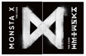 Monsta X - The Code (5th Mini Album) ryhmässä Minishops / K-Pop Minishops / Monsta X @ Bengans Skivbutik AB (3218769)