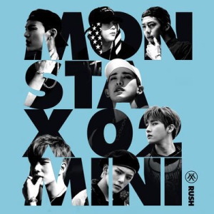 Monsta X - Rush (2nd Mini Album) Secret Version ryhmässä Minishops / K-Pop Minishops / Monsta X @ Bengans Skivbutik AB (3218781)