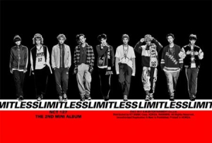 Nct 127 - Limitless ryhmässä Minishops / K-Pop Minishops / NCT @ Bengans Skivbutik AB (3218788)