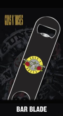 Guns N Roses - Guns N Roses - Logo Metal Bar Blade Bottle Opener ryhmässä Minishops / Guns N Roses @ Bengans Skivbutik AB (3219530)