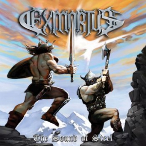 Exmortus - The Sound Of Steel ryhmässä VINYYLI @ Bengans Skivbutik AB (3221717)