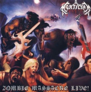 Mortician - Zombie Massacre Live (2 Lp) ryhmässä VINYYLI @ Bengans Skivbutik AB (3221719)