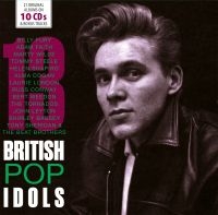 Blandade Artister - British Pop Idols ryhmässä CD @ Bengans Skivbutik AB (3221812)