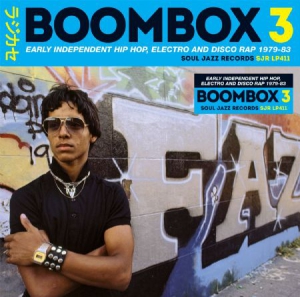 Various Artists - Boombox 3 - Early Indie Hiphop Elec ryhmässä CD @ Bengans Skivbutik AB (3221826)