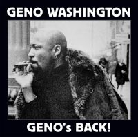 Washington Geno - Geno's Back ryhmässä CD @ Bengans Skivbutik AB (3221836)