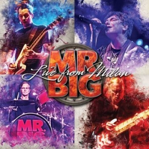 Mr. Big - Live From Milan ryhmässä DVD & BLU-RAY @ Bengans Skivbutik AB (3223500)