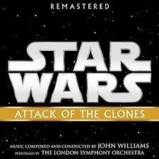 John Williams - Star Wars Attack Of The Clones (Sco ryhmässä CD @ Bengans Skivbutik AB (3223539)